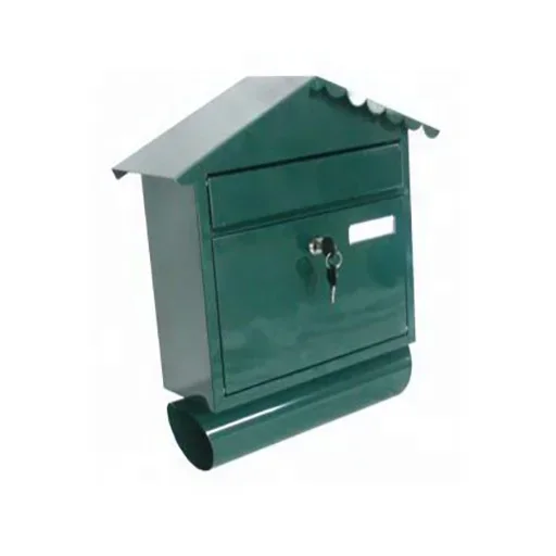 American Classic Metal MailBox Sublimation Cover Modern Residential Lock Outdoor Letter Boxes