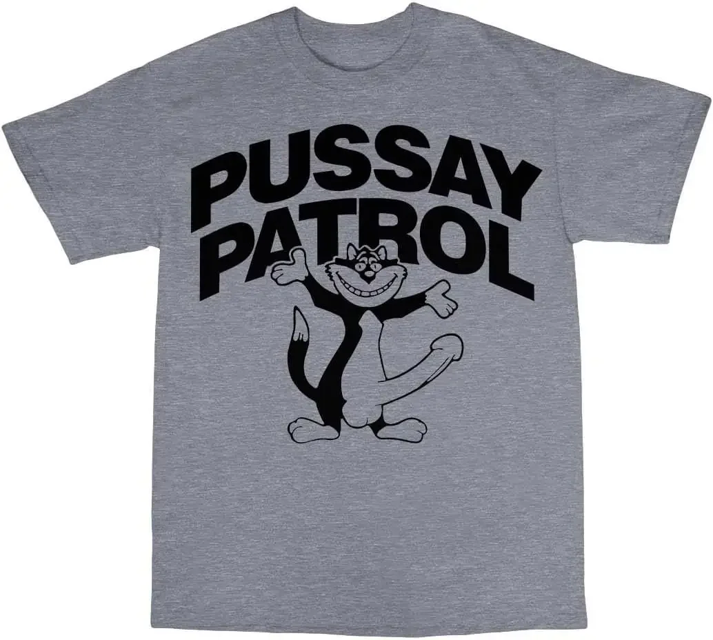 Pussay Patrol Stag Do T-Shirt Tees High Quality 100%Cotton Short Sleeve