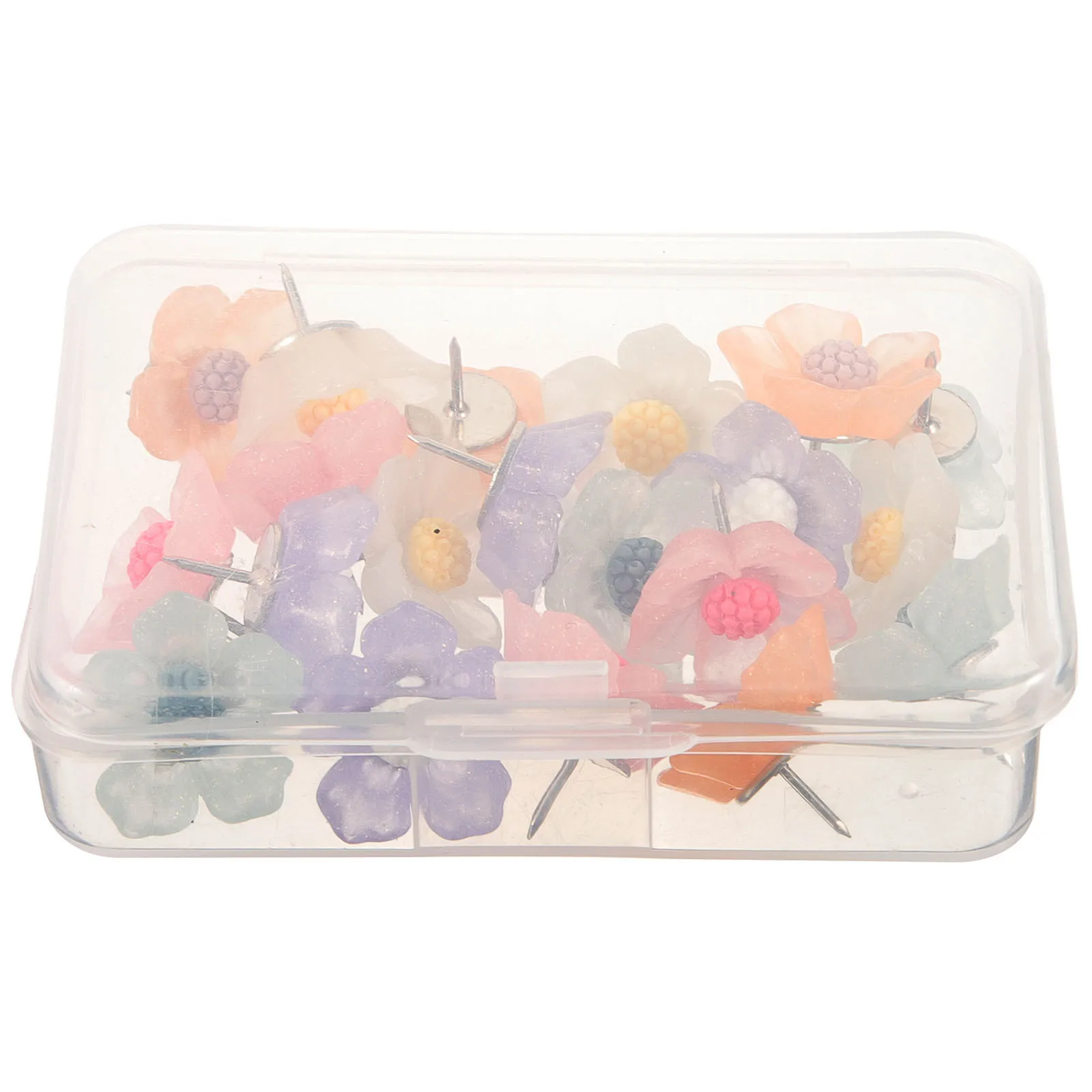 20 шт. красочные кнопки из стальной проволоки, смоляные кнопки для пробковой доски, аксессуары, органайзер для офисного стола, карта, планировщик путешествий, канцелярские кнопки