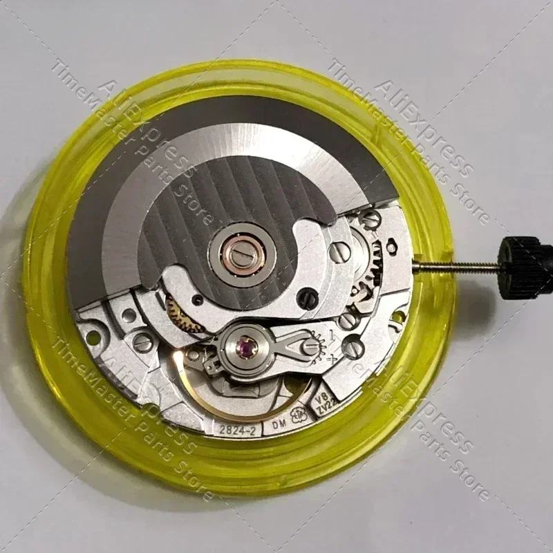 New Original Seagull ETA2824-2 Movement Seagull 2824 Mechanical Movement Silver Gold Watch Accessories Accurate Travel Time
