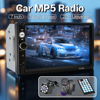 HIPPCRON 2 din Car Radio Audio Multimedia MP3 MP5 Player 7\