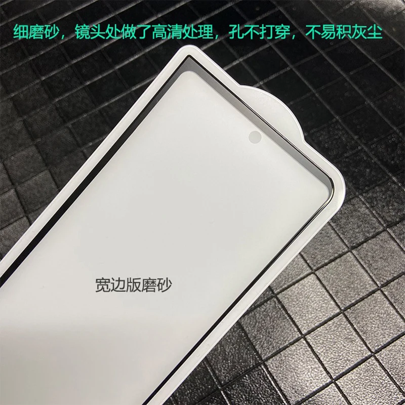 2 Stück Matte Externe Panzerglasfolie für Samsung Galaxy Z Fold 8 Ultra 7 SE 6 5 4 3 2 W26 W25 Anti-Fingerabdruck Displayschutzfolie – Detail 11