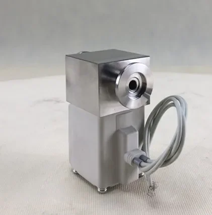 válvulas retas de bloco eletromagnético de alto vácuo