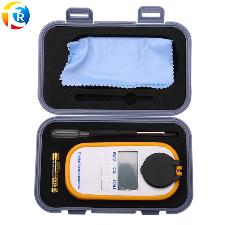 Salinity Hot selling High Accuracy Digital Electronic Refractometer