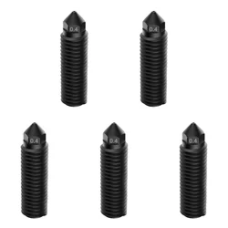 Upgrade Volcano Nozzles For Artillery Sidewinder X3 X4 Plus/Pro  0.4mm High Quality  Hardened Steel Nozzle