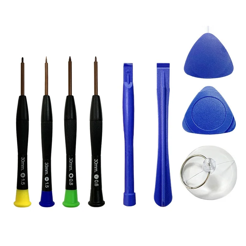 Kit de 40 en 1 herramientas de reparación para teléfonos móviles, espátula, palanca, destornillador para iPhone X XR XSMAX 8 7 6S 11 12 13 14 6