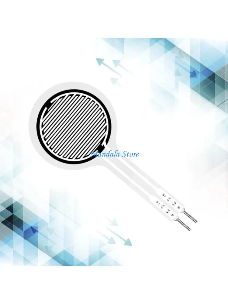U2JC Flexible Piezoelectric Film Sensitive Polymer Piezoelectric PVDF Pressure Transducer Micro Force Sensing Resistor