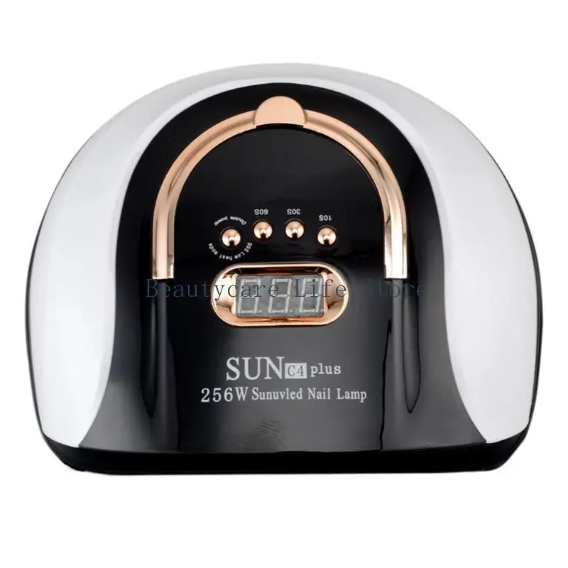 652c UV -licht voor nagels grote ruimte snel nageldroger voor gel Pools draagbare handgreep LED LAMP Professionele gel lamp