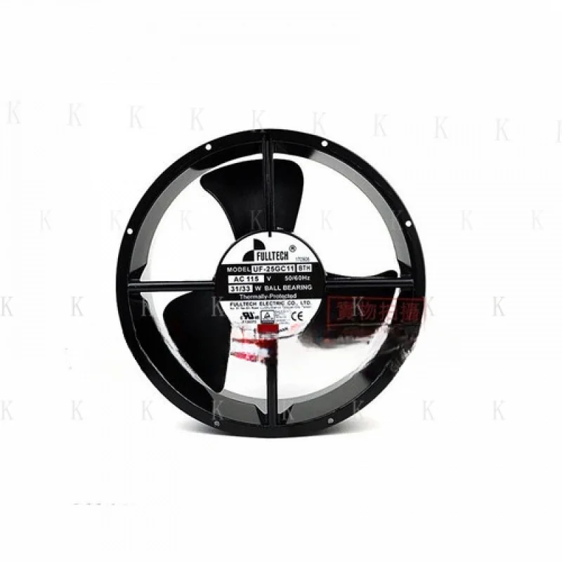 C  FOR   FULLTECH UF25GC11 BTH 115V Axial Fan
