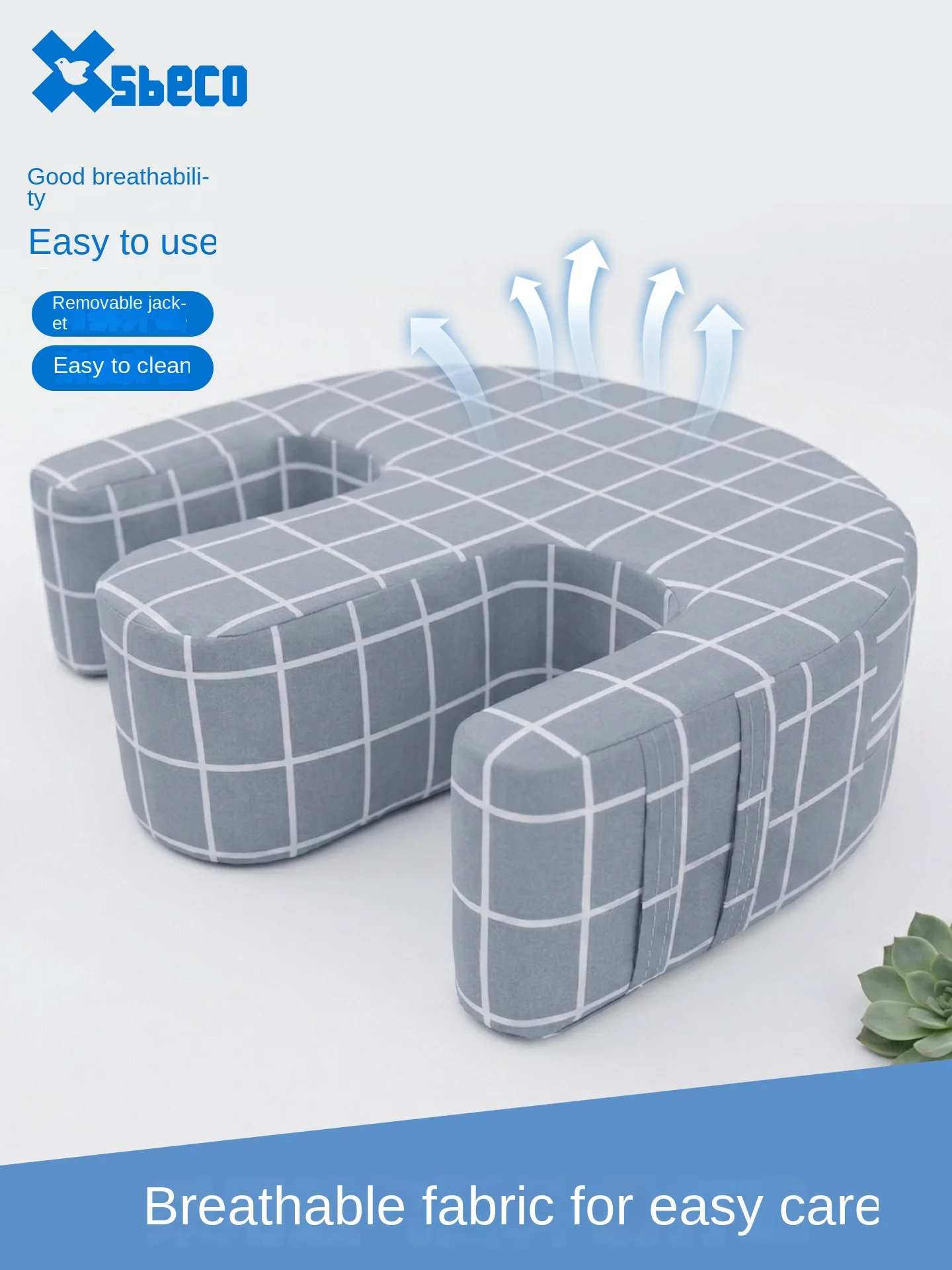 Multi-function Position Cushion Pull Straps Labor saving Body Shifting Pad Elderly In Bed Soft Daily Household Comfort Accessory