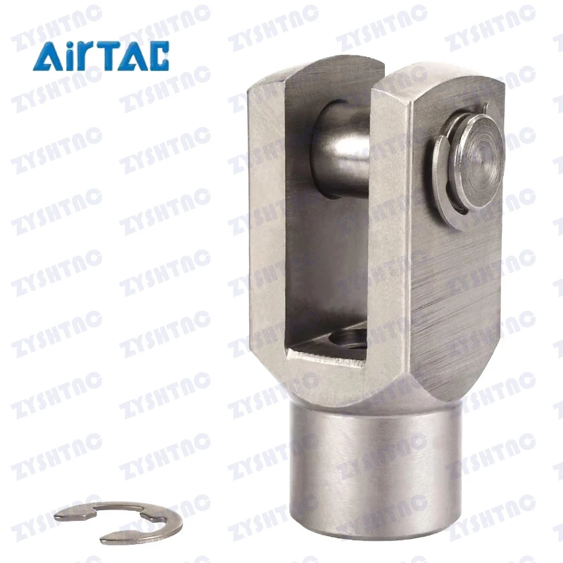 AIRTAC Y-Type/I-Type Connection Head F-M3050Y/M4/M3/M5/M6/M8/M10/M12/M14/M16/M18/M20/M22 F-M8X125Y Cylinder Accessories Y-Type