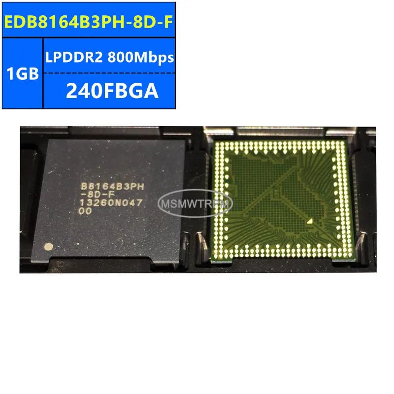 K3PE7E700A-XGC1 EDB8164B3PH-8D-F H9TKNNN8KDMPRR-NDM LPDDR2 1GB 800Mbps 240FBGA 8Gb رقاقة الذاكرة IC الدوائر المتكاملة العلامة التجارية الجديدة