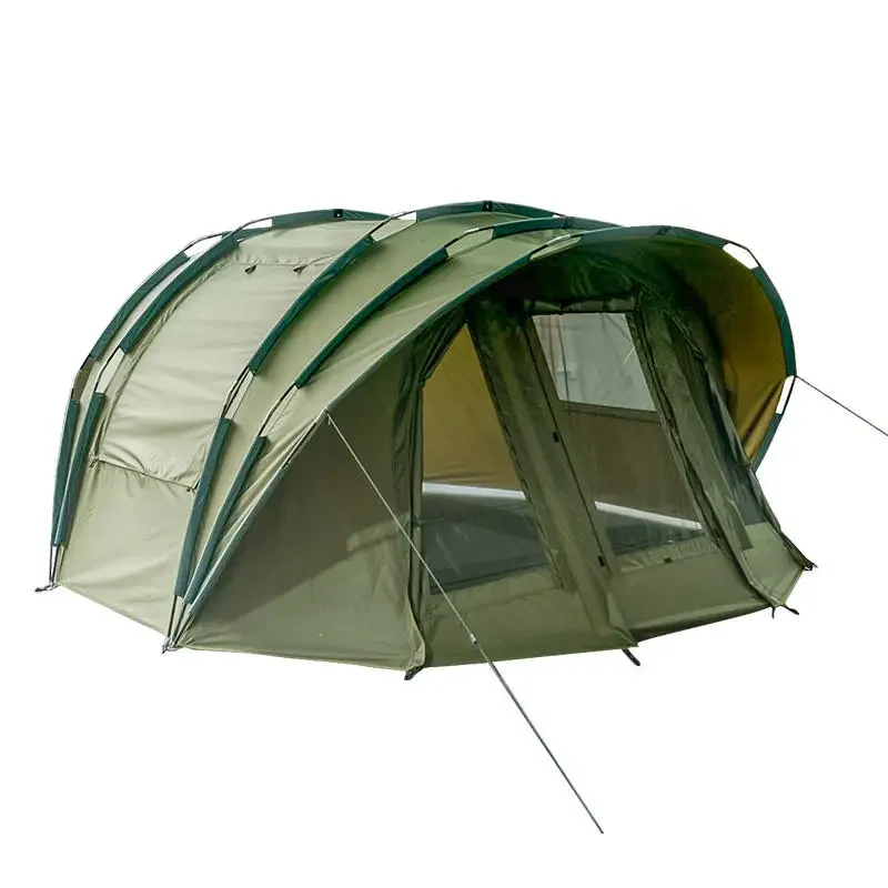 جودة عالية وتصميم جديد المحمولة الجليد الشتاء في الهواء الطلق الصيد التخييم خيمة الشتاء خيمة الجليد Bivvy الكارب خيمة صيد #3