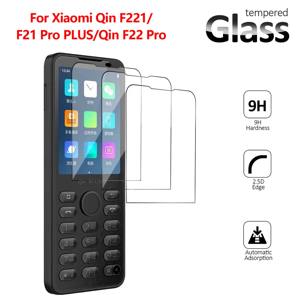 Für Xiaomi Qin F221/F21 Pro PLUS/Qin F22 Pro 8K gehärtetes Glas Displayschutzfolie Schutzfolie Schutzschild 9H Schutz – Detail 1