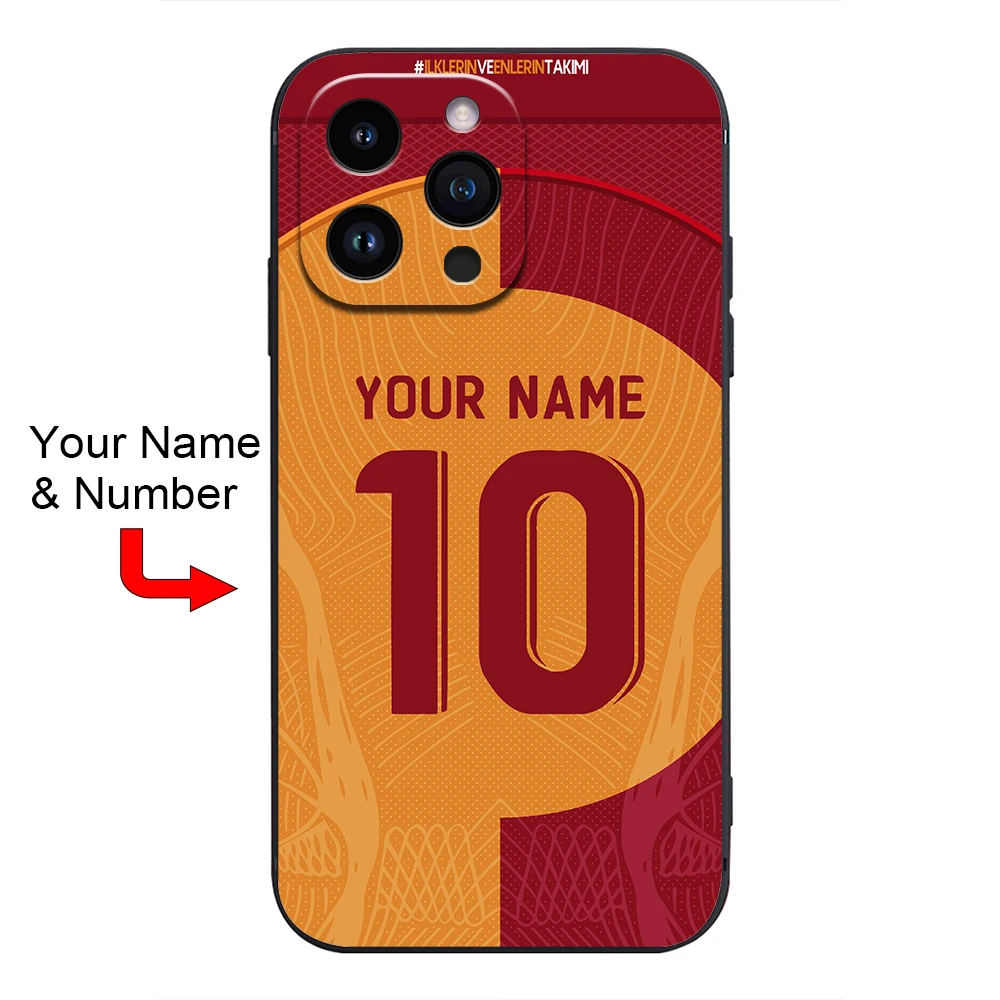 Türkiye İstanbul Telekom Arena GS CIMBOM Cover Case for iPhone 16 15 14 Pro Max 13 12 11 Mini X XS XR 7 8 6S Plus SE