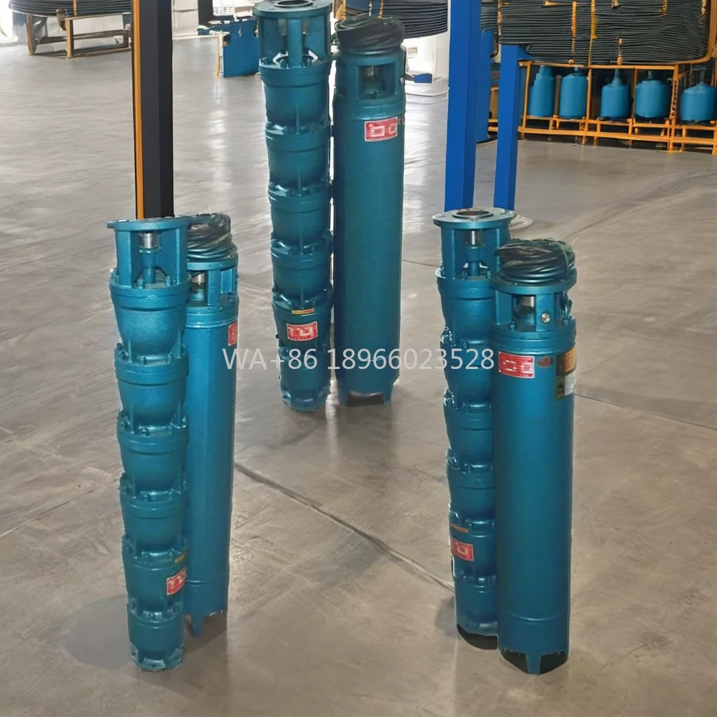 

Characteristics for Rural Irrigation & Remote Water Supply 250QJ Series Deep Well Pump: Solar-Powered Submersible Pump: Ideal