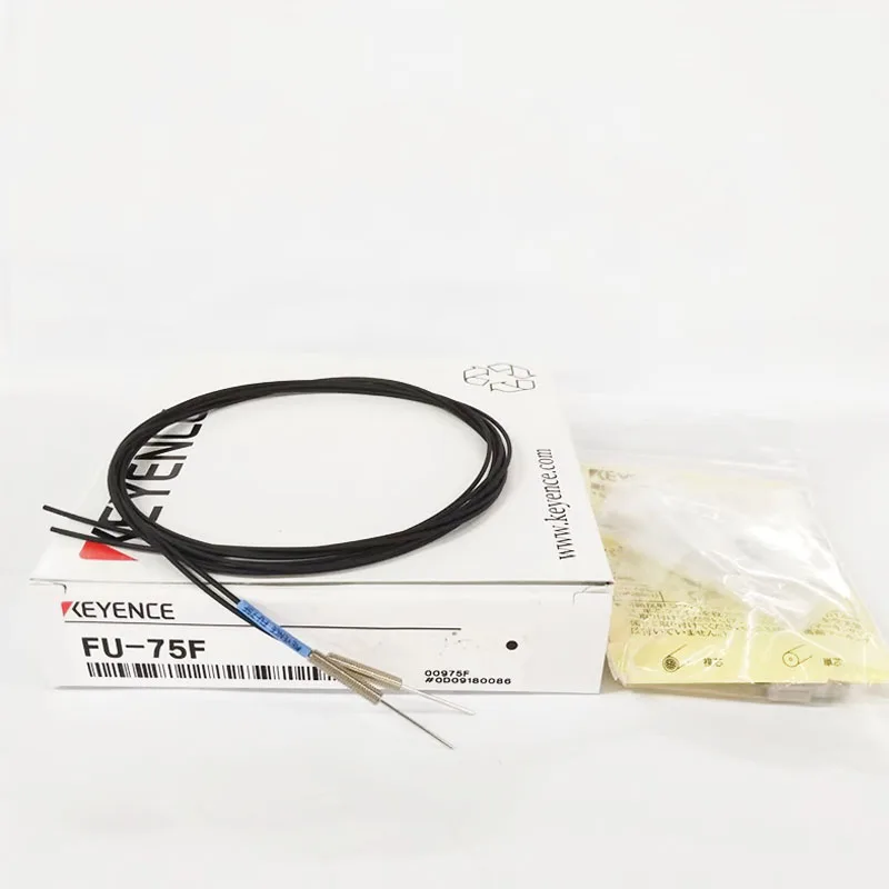 FU-75F KEYENCE New Original Counter-shot fiber optic sensor; available in large quantities, consult for details