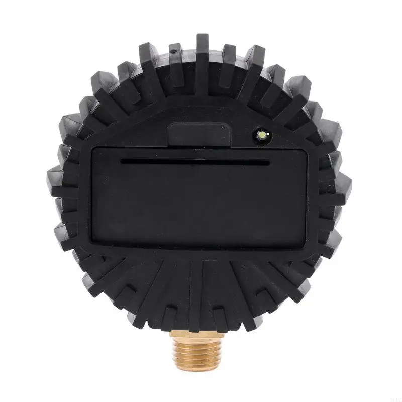 Manometro digitale per pneumatici T8UC con torcia a LED Illuminazione 0-250 1/4"