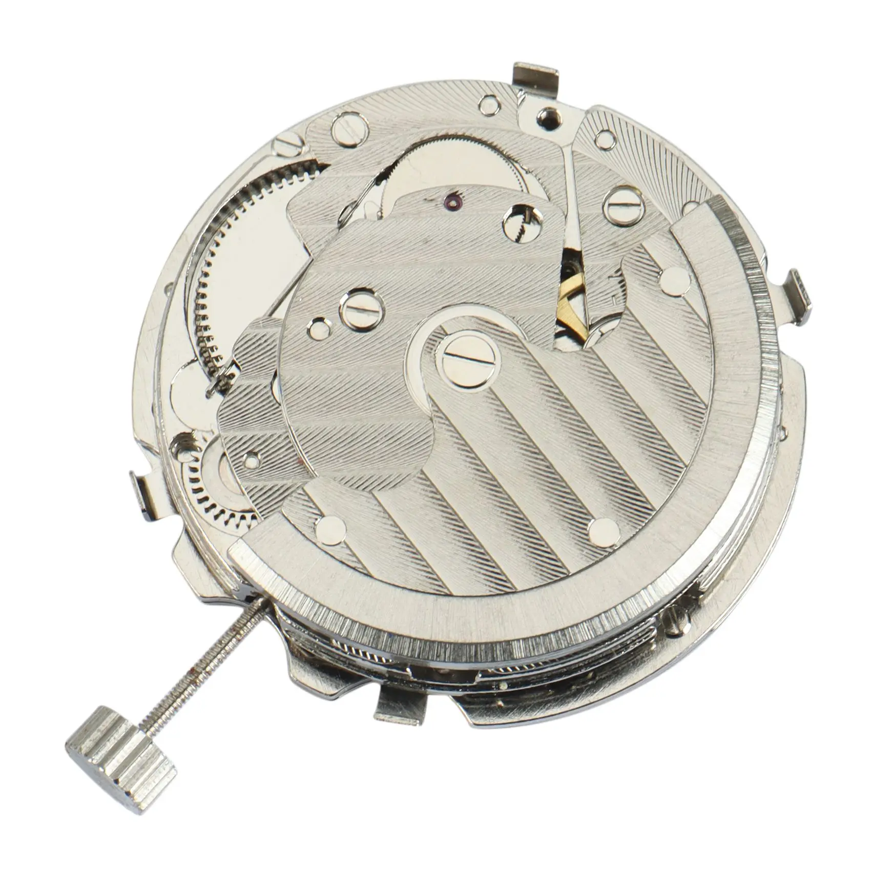 최신! 다기능 달의 위상 요일 날짜 갈매기 ST1655 자동 기계식 무브먼트