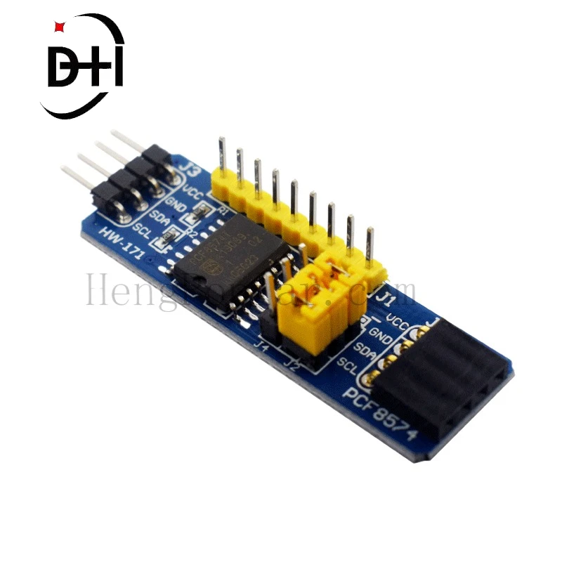 PCF8574 PCF8574T I/O For I2C IIC Port Interface Support Cascading Extended Module For Arduino Expansion Board High Low Level