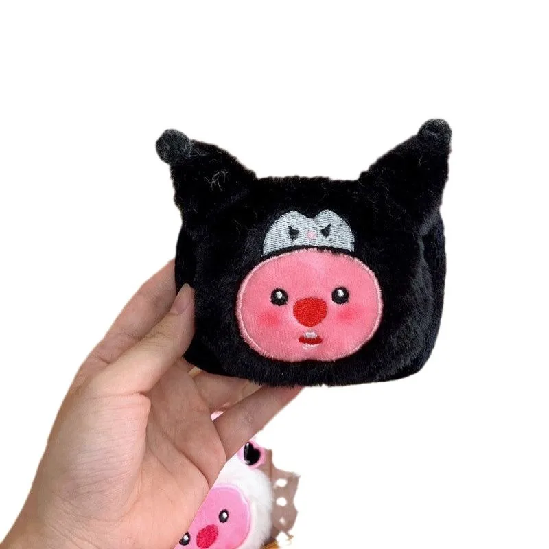 Loopy Portemonnee Kawaii Pop Tas Leuke Cartoon Pluche Hanger Opslag Hoofdtelefoon Tas Cosplay Creatief Cadeau Speelgoed Anime Accessoires