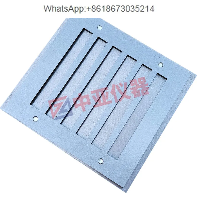 Resin casting body bending sample silicone drawing molding frame dumbbell compression metal test mold GBT2567