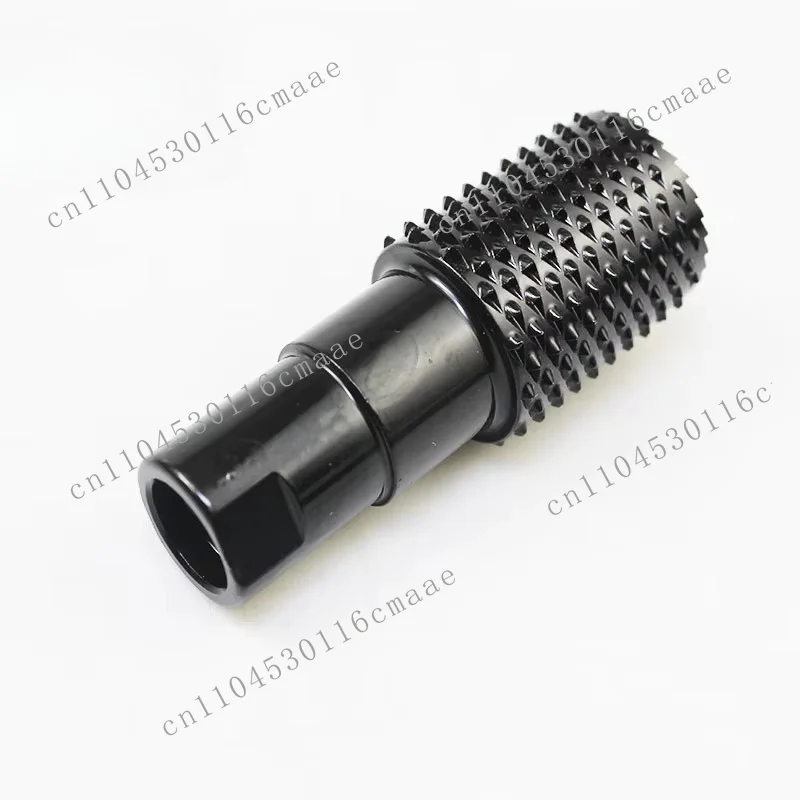 32Mm woodworking engraving polishing grooved rotary file woodworking grinding tool 5/8-11 for 115mm 125mm angle grinder