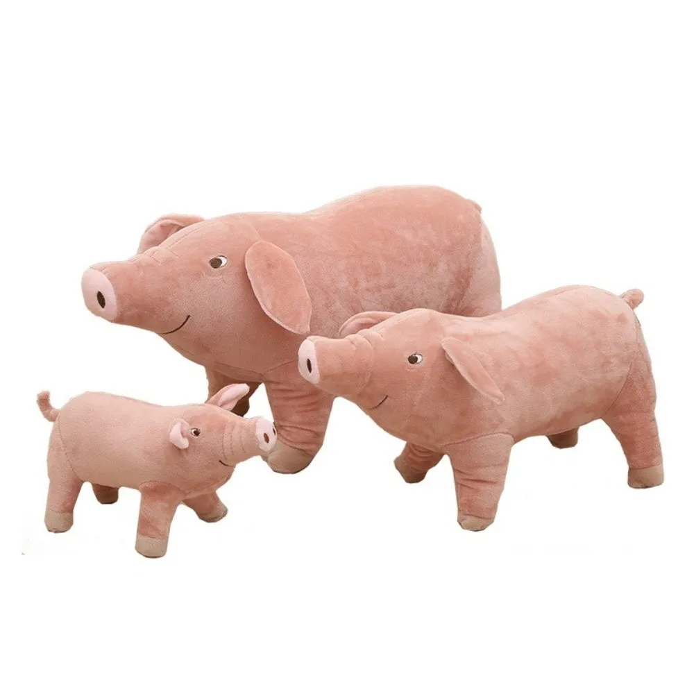 귀여운 위로용 돼지 모형 25/40/50cm 포옹 베개 안아주는 진정제 크리스마스 선물
