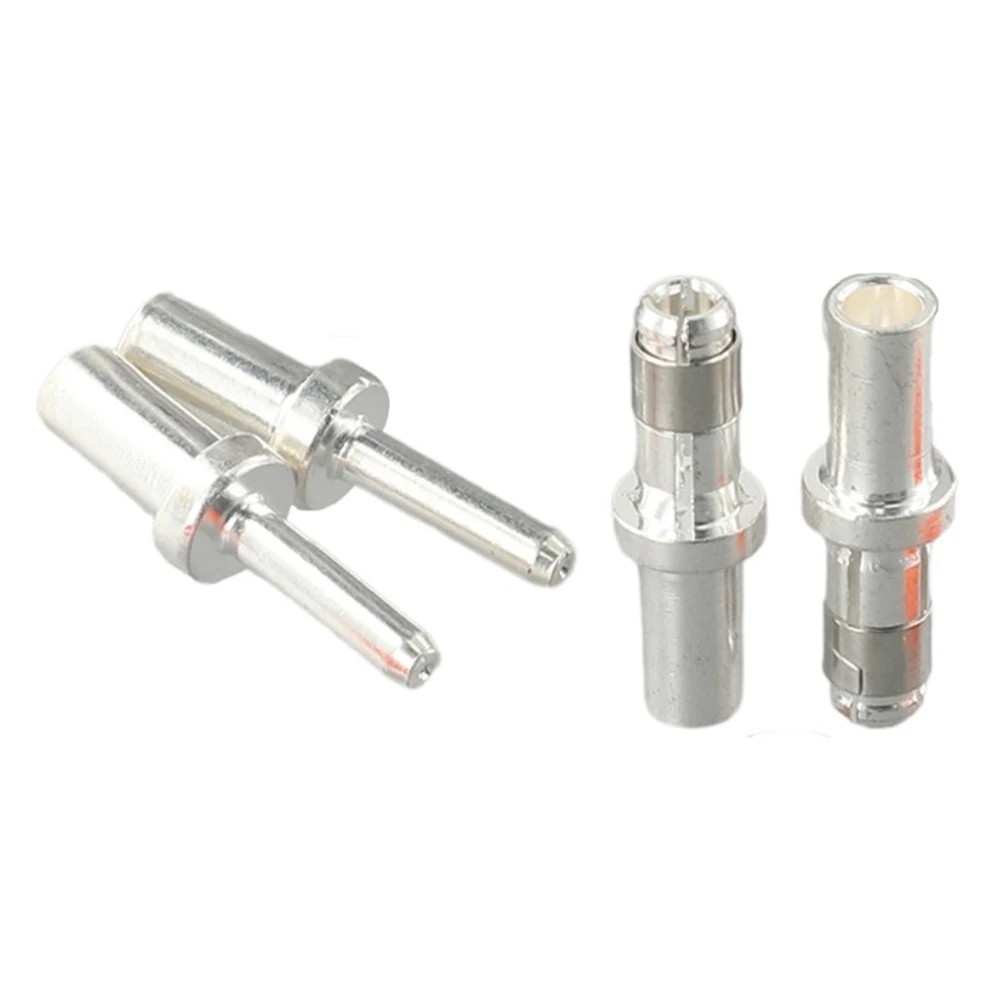 50A Waterproof Connectors for Anderson Parking Air Conditioner 2 Male/Female Terminals Rated Current 50A and Voltage 24V