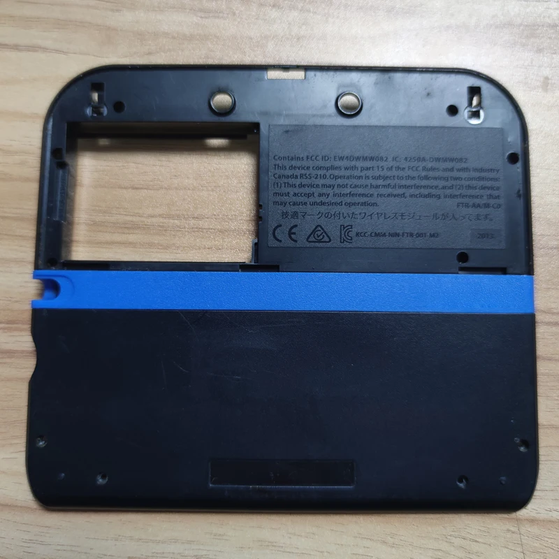 Оригинальный демонтажный чехол с боковой поверхностью B, чехол для navd 2DS Side B, корпус, задняя крышка, чехол для 2DS