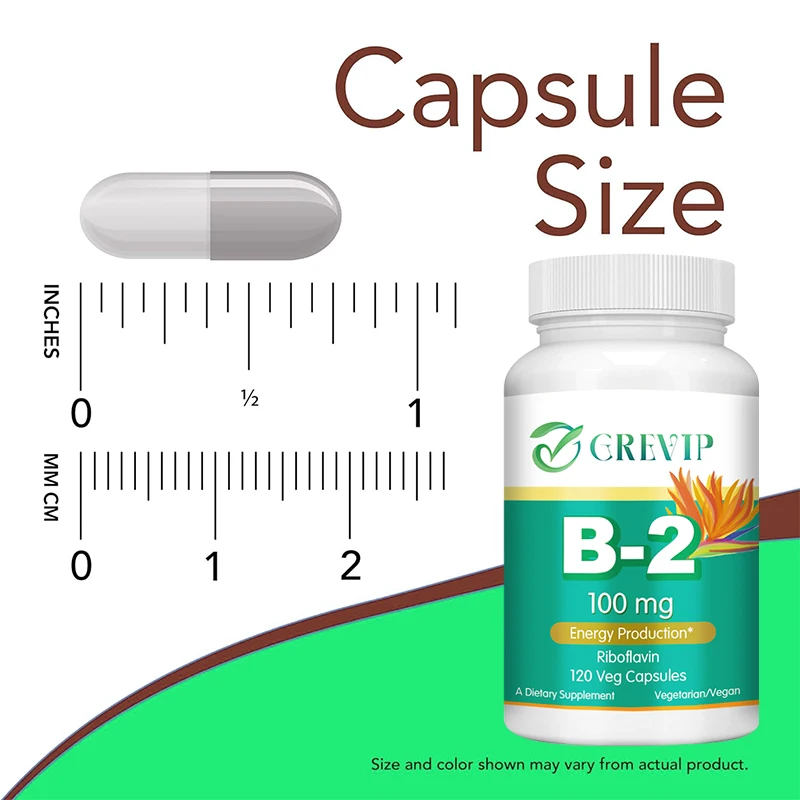 Vitamin B-2 - Promotes Energy Production and Supports Natural Detoxification