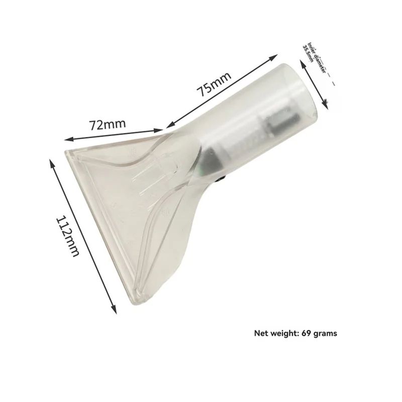 A76G-buse de poignée de pulvérisation Novez, pièce de rechange pour Karcher SE 4001/SE 4002/SE 5.100 et SE 6.100, Code modèle 2.885 – 018.0