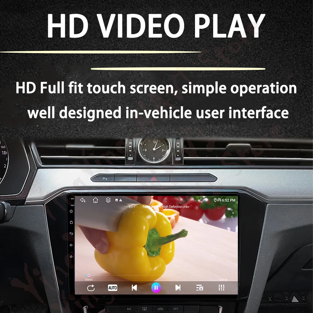 أندرويد 16 سيارة فيديو مشغل وسائط متعددة لأودي A4 2000-2009 Carplay DSP ستيريو نظام تحديد المواقع والملاحة BT 4G WIFI #6