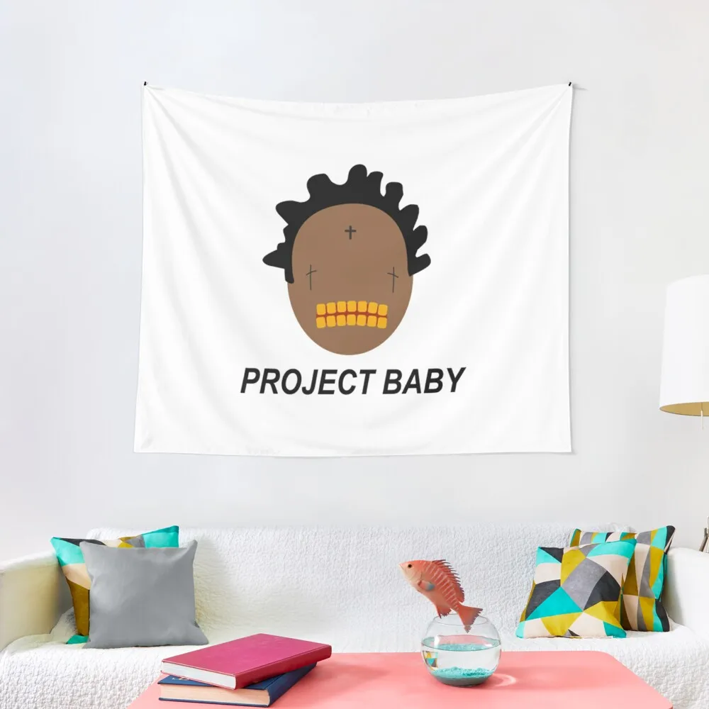 

Kodak Black Project Baby Tapestry Decor Home Aesthetic Home Decor Bedrooms Decorations Tapestry