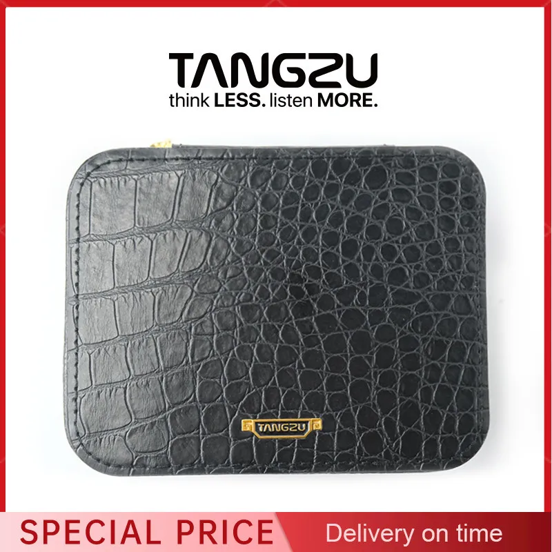 

TANGZU черная сумка для наушников MAX HIFI чехол для переноски аксессуары для хранения IEM аудио адаптеры насадки и кабели Nezha Bajie