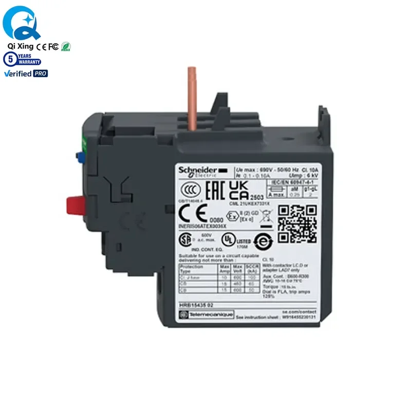 for Schneider LRD16C TeSys Deca Contactors Thermal Magnetic Original in Stock