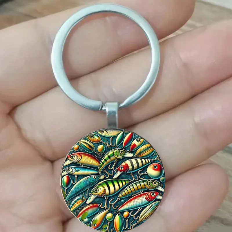 Circular Keychain, …
