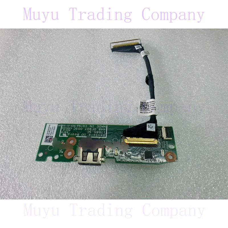 FOR DELL Inspiron 14 5482 2-in-1 USB board SD card reader board power button board 17B85-1 02Y03W 015YHC