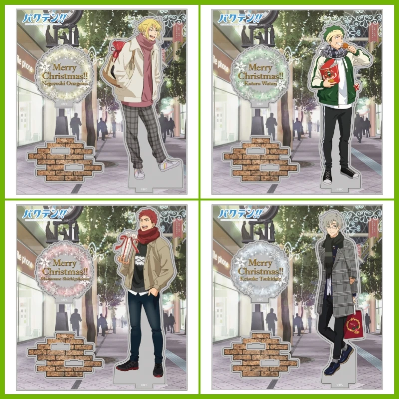Периферийные устройства Bakuman, рождественская версия, акриловая подставка, фигурка, подставка, тарелка, реквизит для косплея, декор, подарок с героями мультфильмов, праздничные подарки 15 см