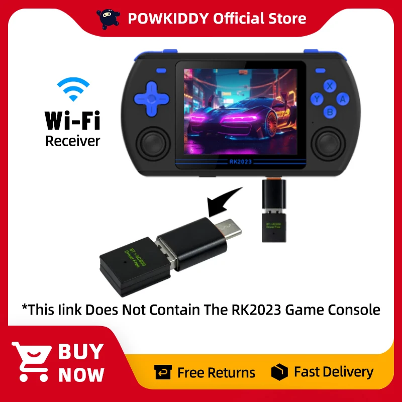 For Powkiddy RK2023 WIFI Adapter Otg Adapter