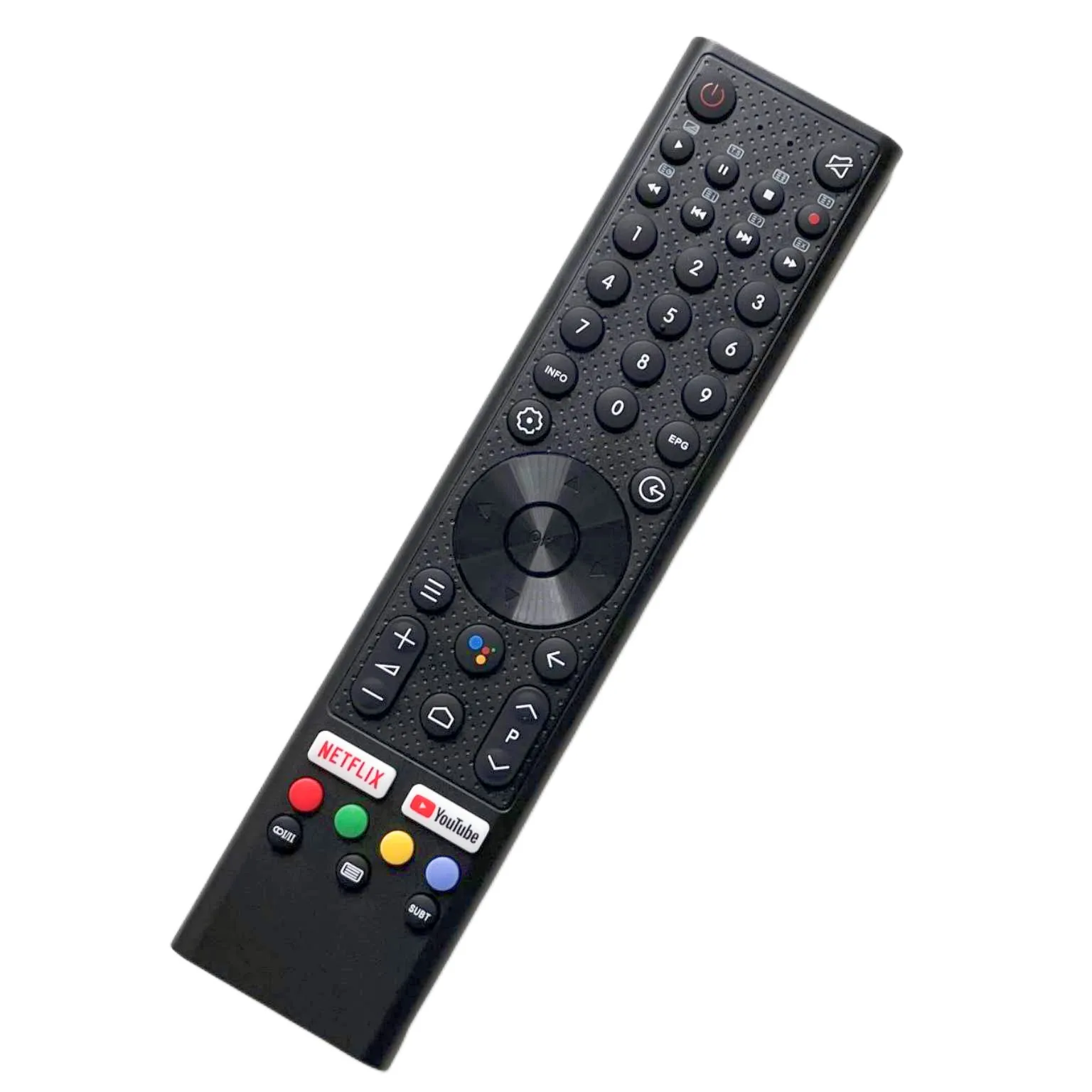 New Remote Control For Pilot P55UAC Smart LED LCD TV