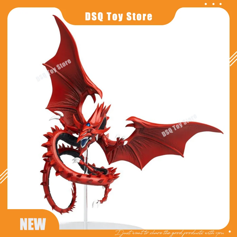 

New Japanese Version Of Authentic Konami Yu-Gi-Oh! Sky Dragon Of Osiris Scenery Figures Trendy Ornaments Collection Holiday Gift