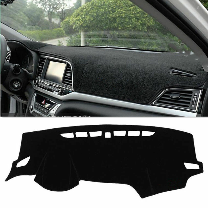 For Hyundai Elantra AD 2016-2020 Car Front Dashboard Dash Mat Dashmat Center Console Instrument Panel Carpet Sun Cover Shade Pad