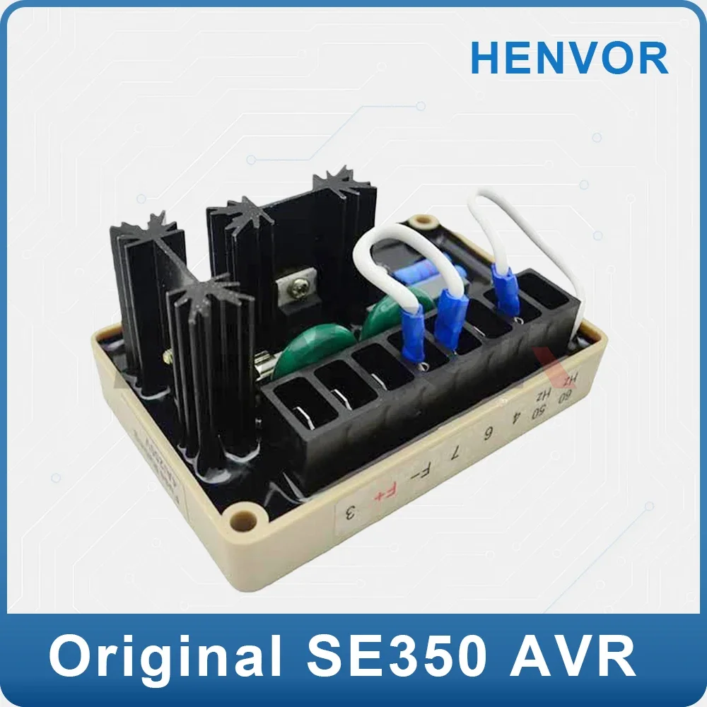 

Автоматический регулятор напряжения SE350 AVR для дизельного генератора — плата регулятора возбуждения
