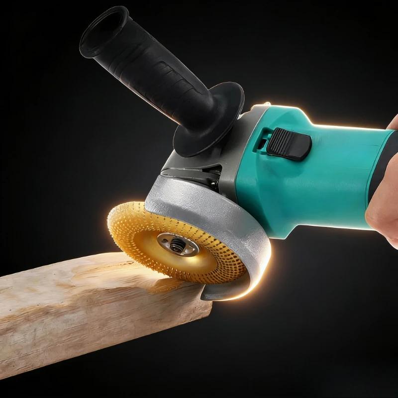 

100mm Wood Grinding Disc Set 16mm Bore Multi-Function Cutting Engraving Polishing For Angle Grinder Rotary Tool Accessories