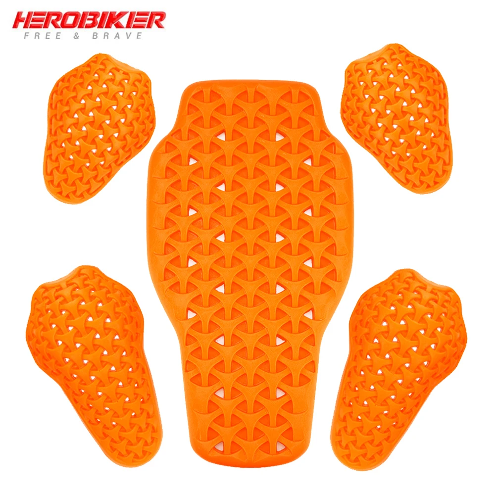 Motorcycle Protective Gear For Riders Including Back Shoulder And Elbow Protection Jacket With Universal Plug-in Protective Gear