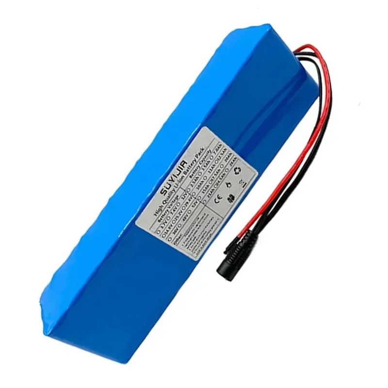 52V 14S3P Power Battery 18650 Rechargeable Lithium Battery Pack Actual Capacity 10500mAh 800W for Electric Bicycles and Scooters