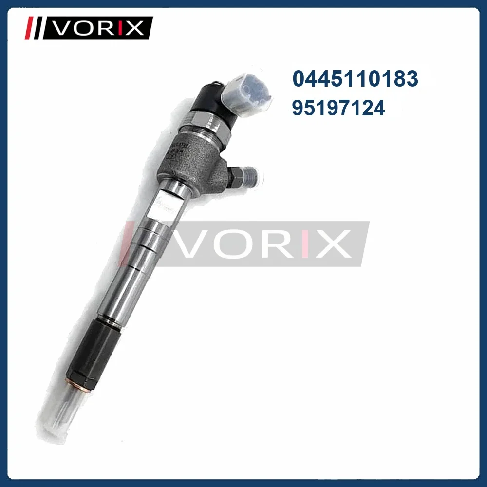 

Diesel Fuel Injector 0445110183 55197124 For FIAT VAUXHALL 1.3 CDTI OPEL COMBO