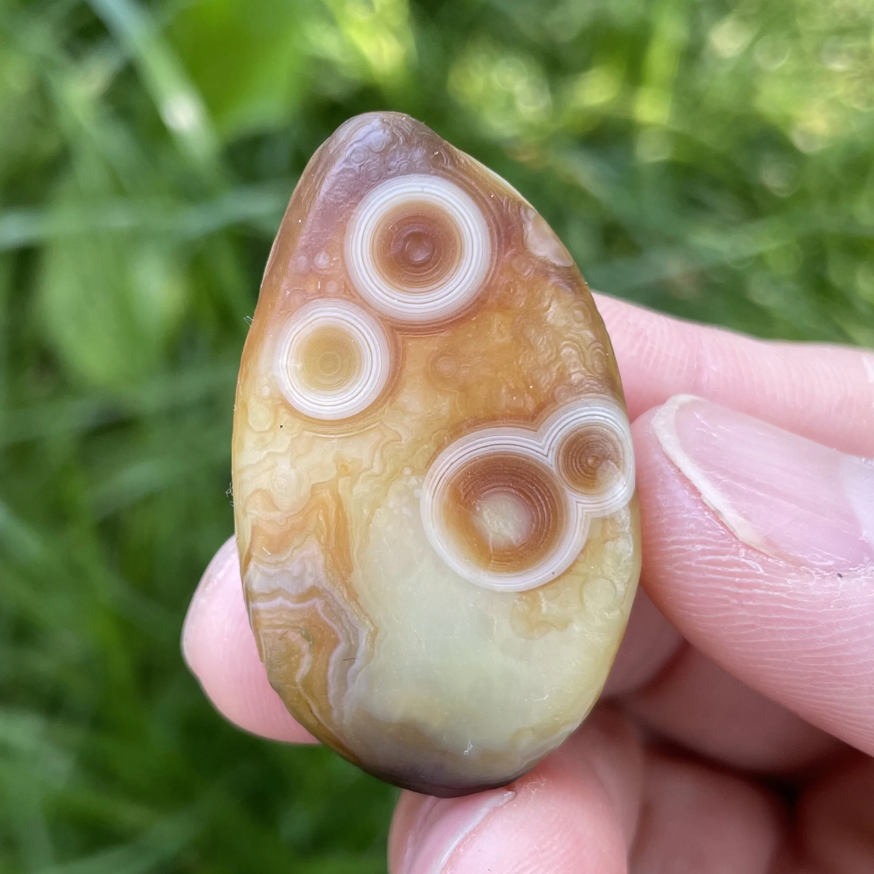 Natural Sardonyx Gobi Agate Alxa Eye Rock Mineral Specimen Energy Crystal Quartz Chakra Reiki Healing Stone Home Decor TZ1-20