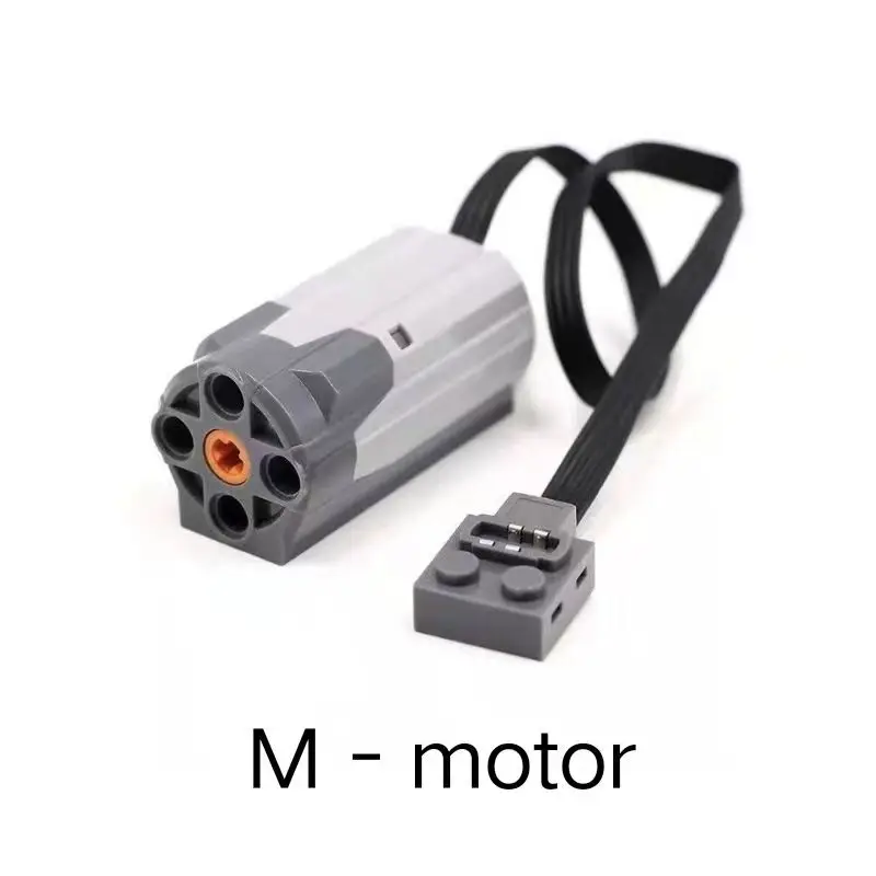 MOC Technical Power Functions M Motor 9686 Power Group Remote Control Receiver Set Motor Battery Box Accessories